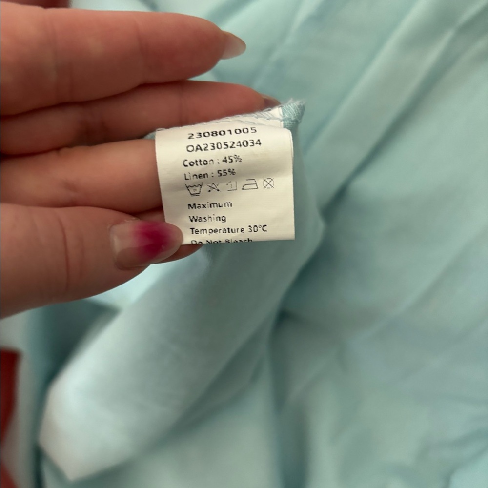 Commense Light Blue Midi Dress - Picture 6 of 6